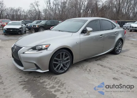 2016 Lexus Is 300 from USA, damaged, VIN JTHCM1D20G5013975
